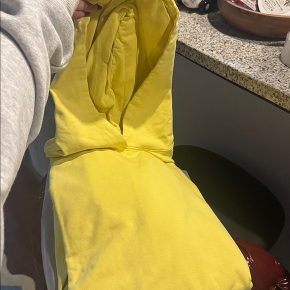 NWT Talentless Women’s Heavyweight Modal Hoodie Butter L - Picture 5 of 6